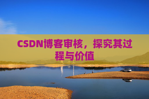 CSDN博客审核，探究其过程与价值